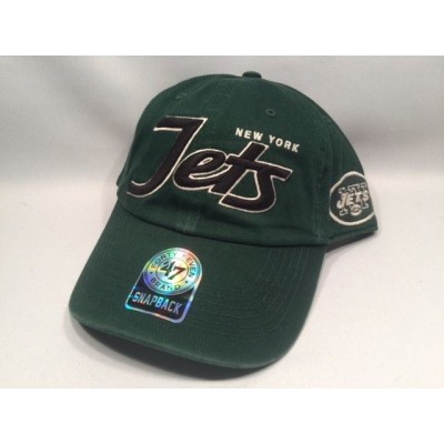 New York Jets '47 Brand NFL Modesto Snapback Cap Hat $25  eb-15967784